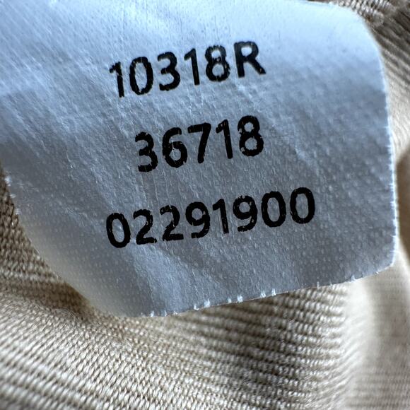 Spanx Smooth Socialight Tank Top Shapewear Scoop Neck Fitted Nude Tan Large - Picture 5 of 7